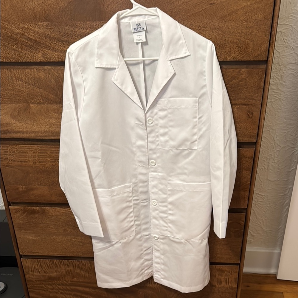 Women's White Lab Coat